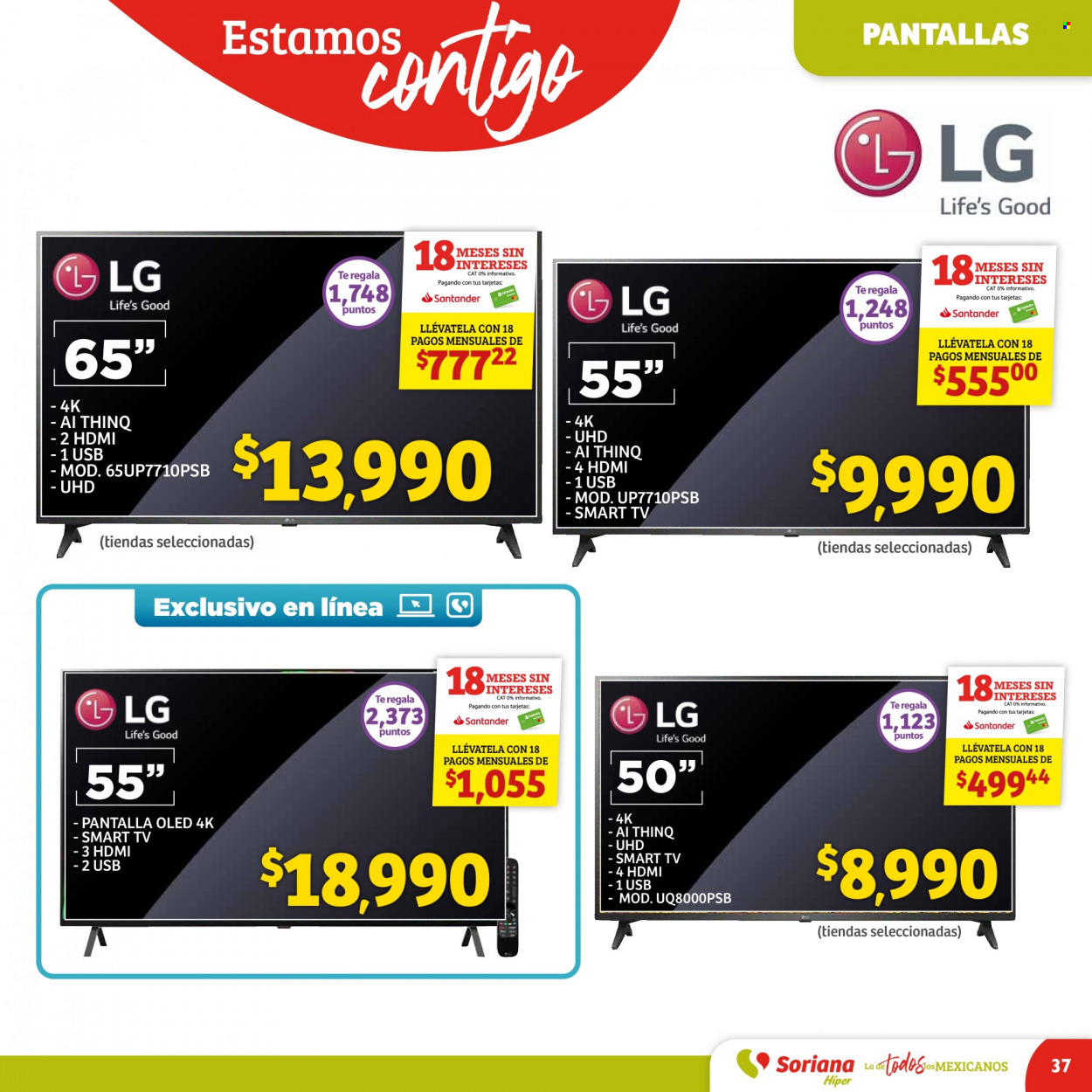 Catálogo Soriana Híper - 11.4.2023 - 27.4.2023. Página 36