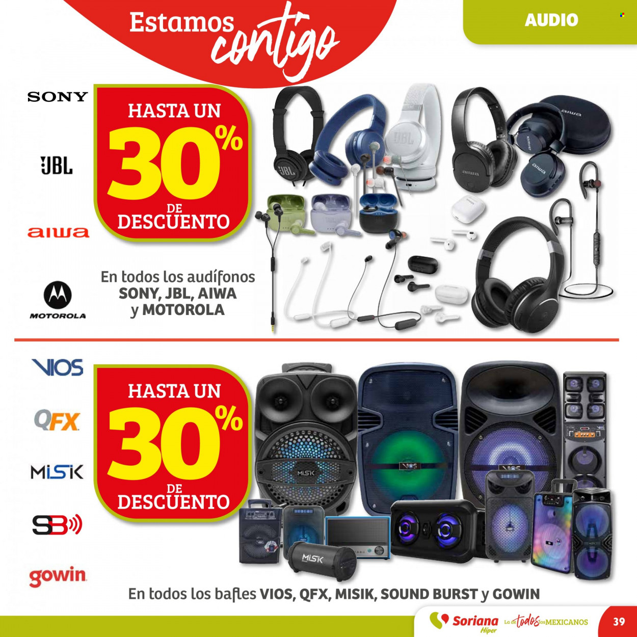 Catálogo Soriana Híper - 11.4.2023 - 27.4.2023. Página 38