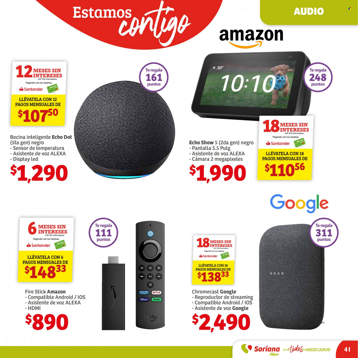 Catálogo Soriana Híper - 11.4.2023 - 27.4.2023. Página 40