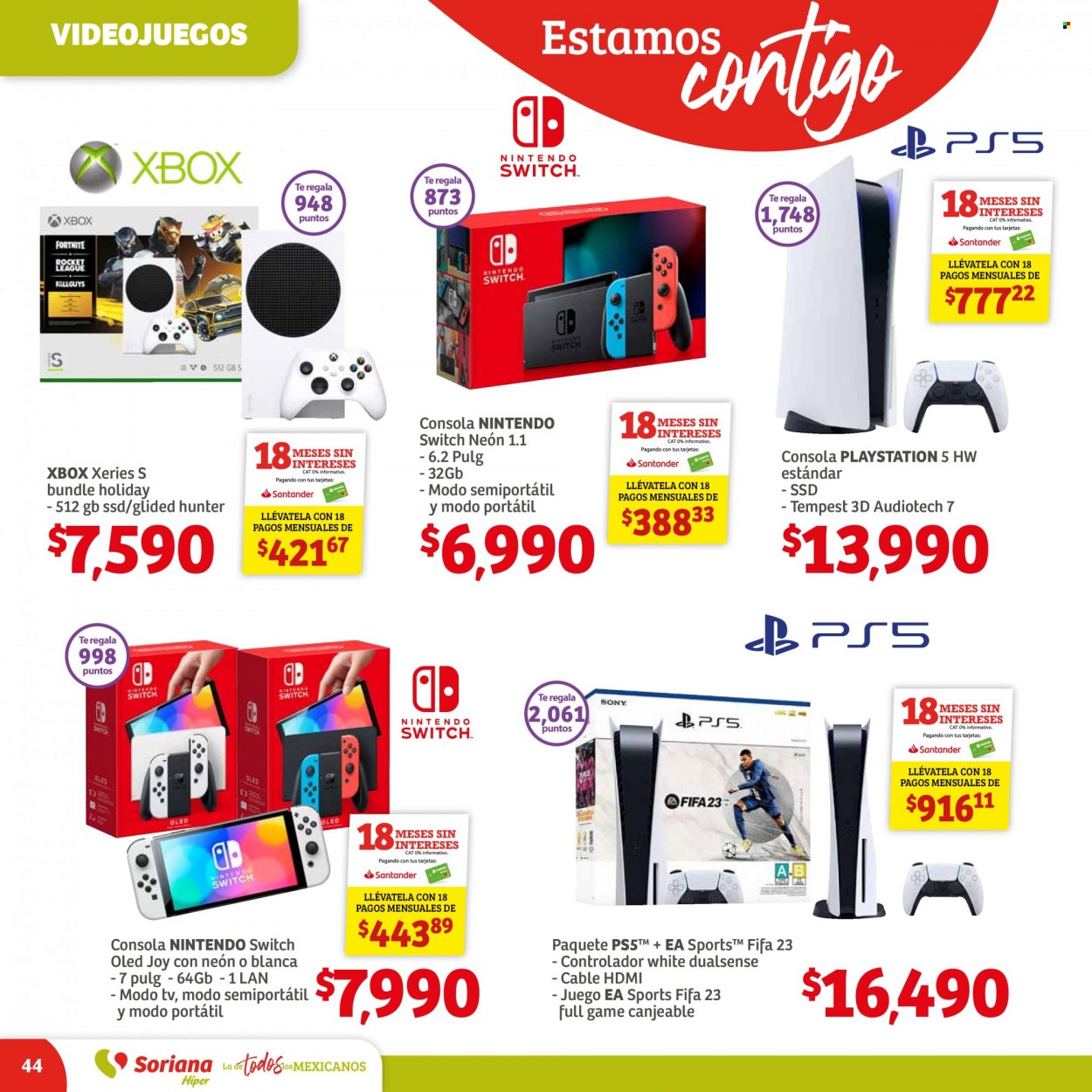 Catálogo Soriana Híper - 11.4.2023 - 27.4.2023. Página 43