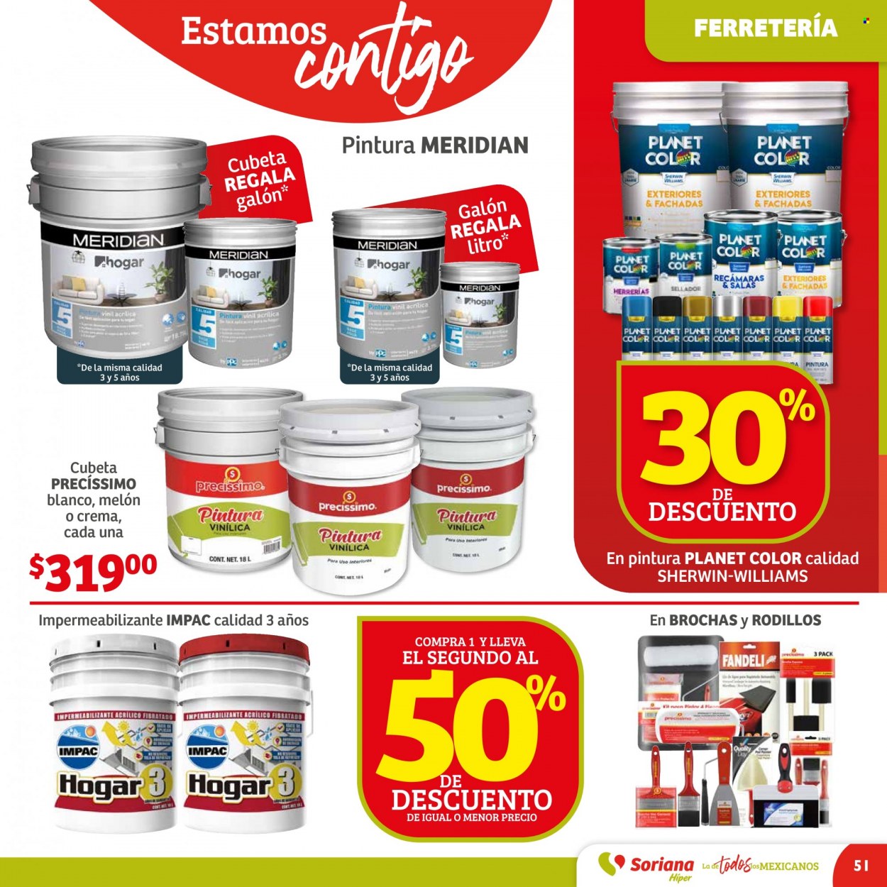 Catálogo Soriana Híper - 11.4.2023 - 27.4.2023. Página 50