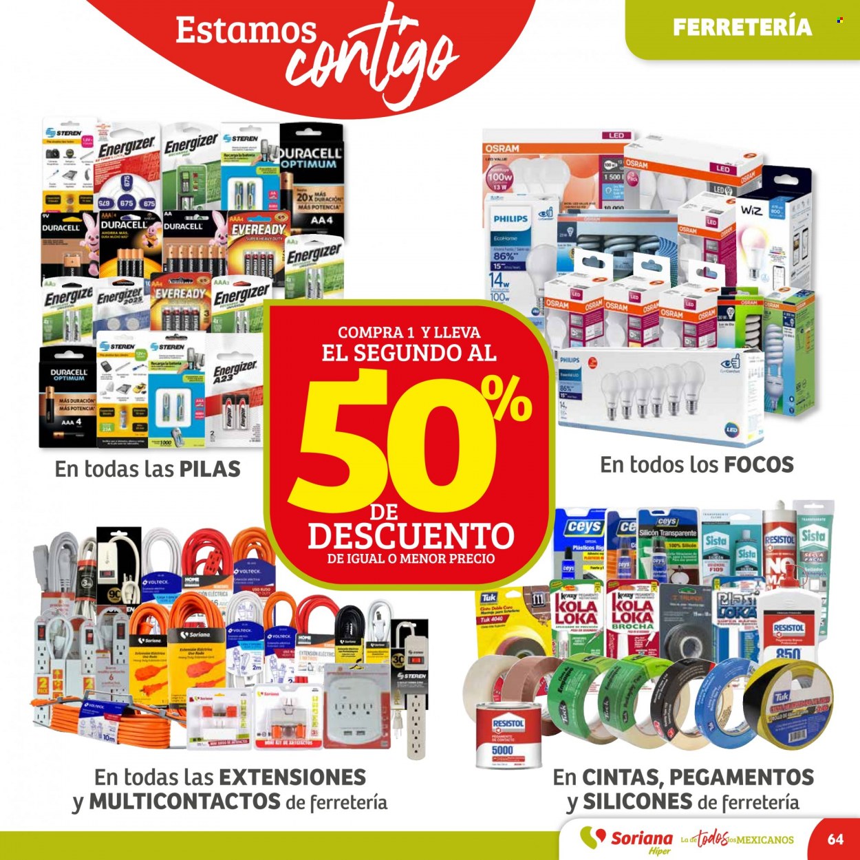 Catálogo Soriana Híper - 11.4.2023 - 27.4.2023. Página 52