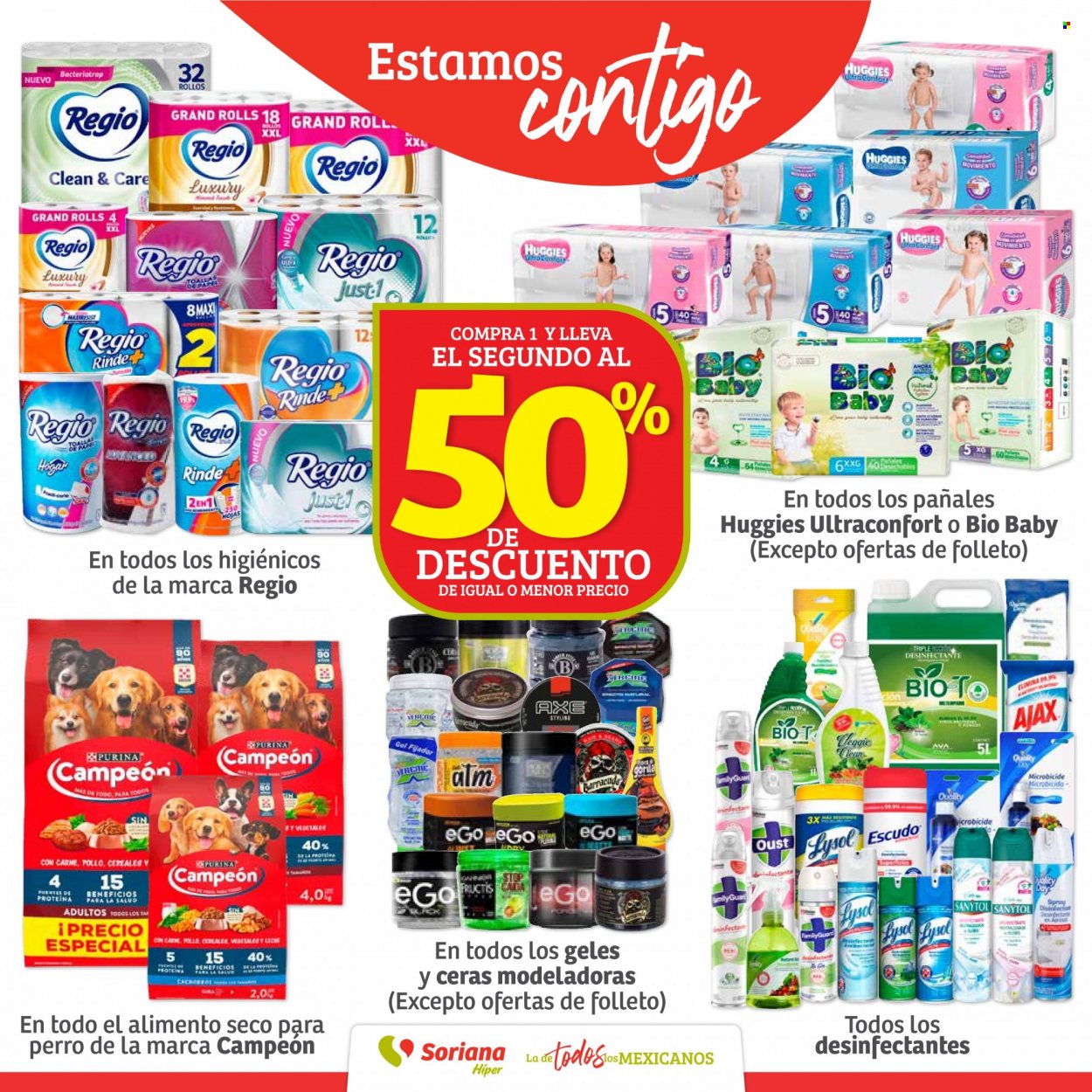Catálogo Soriana Híper - 13.4.2023 - 17.4.2023. Página 4