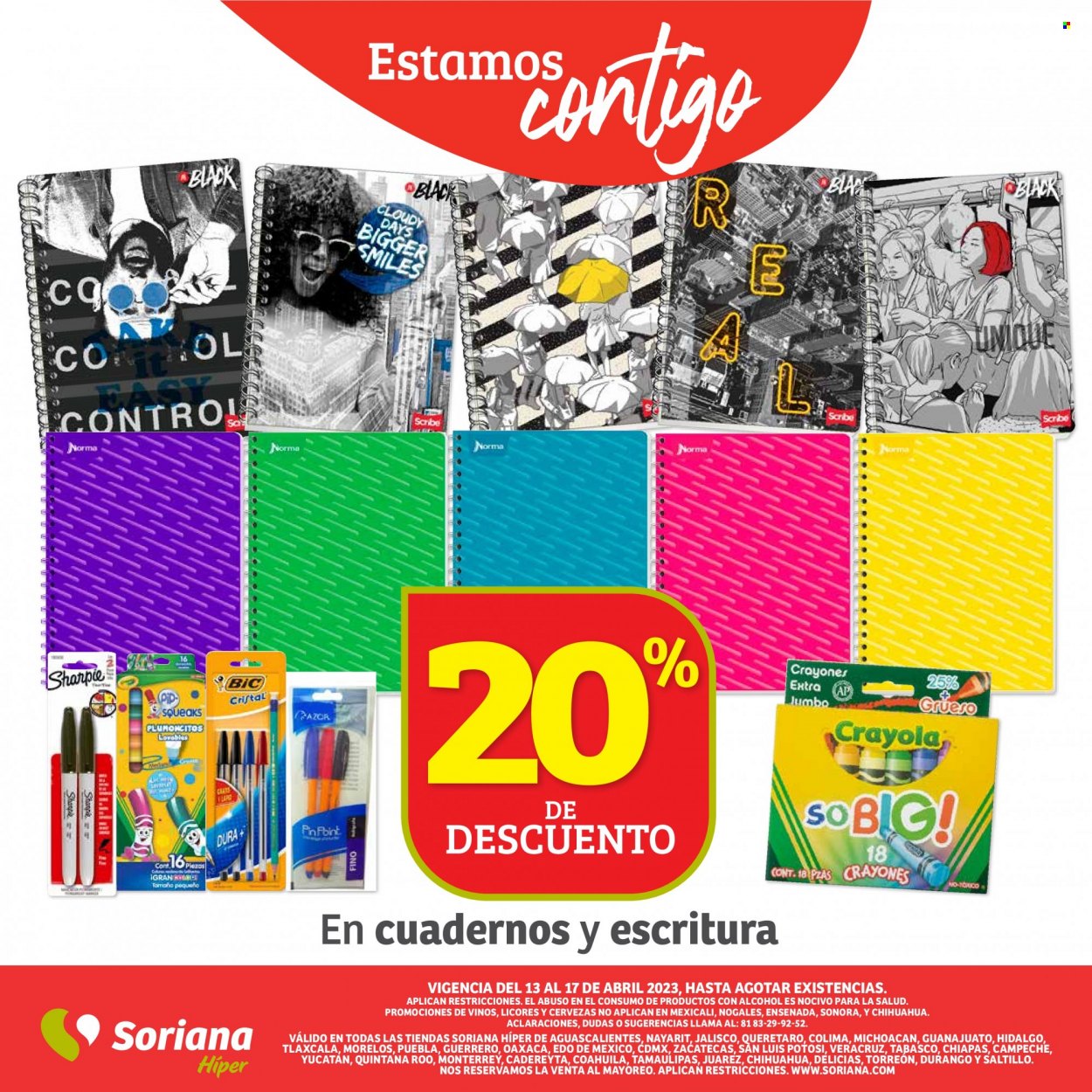 Catálogo Soriana Híper - 13.4.2023 - 17.4.2023. Página 11