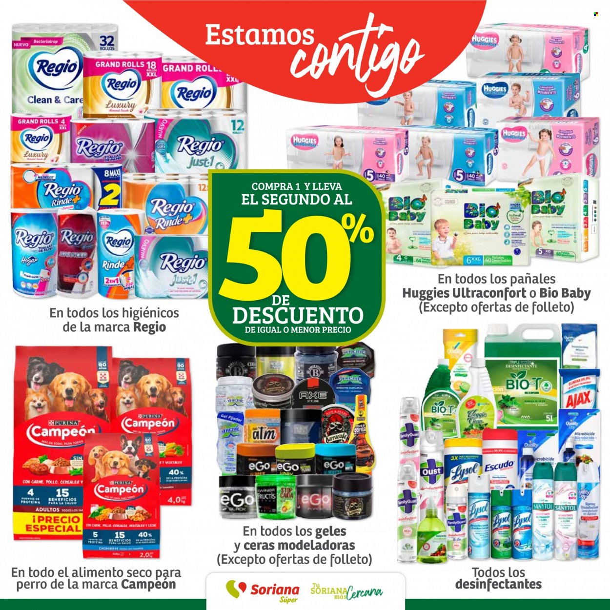 Catálogo Soriana Súper - 13.4.2023 - 17.4.2023. Página 4