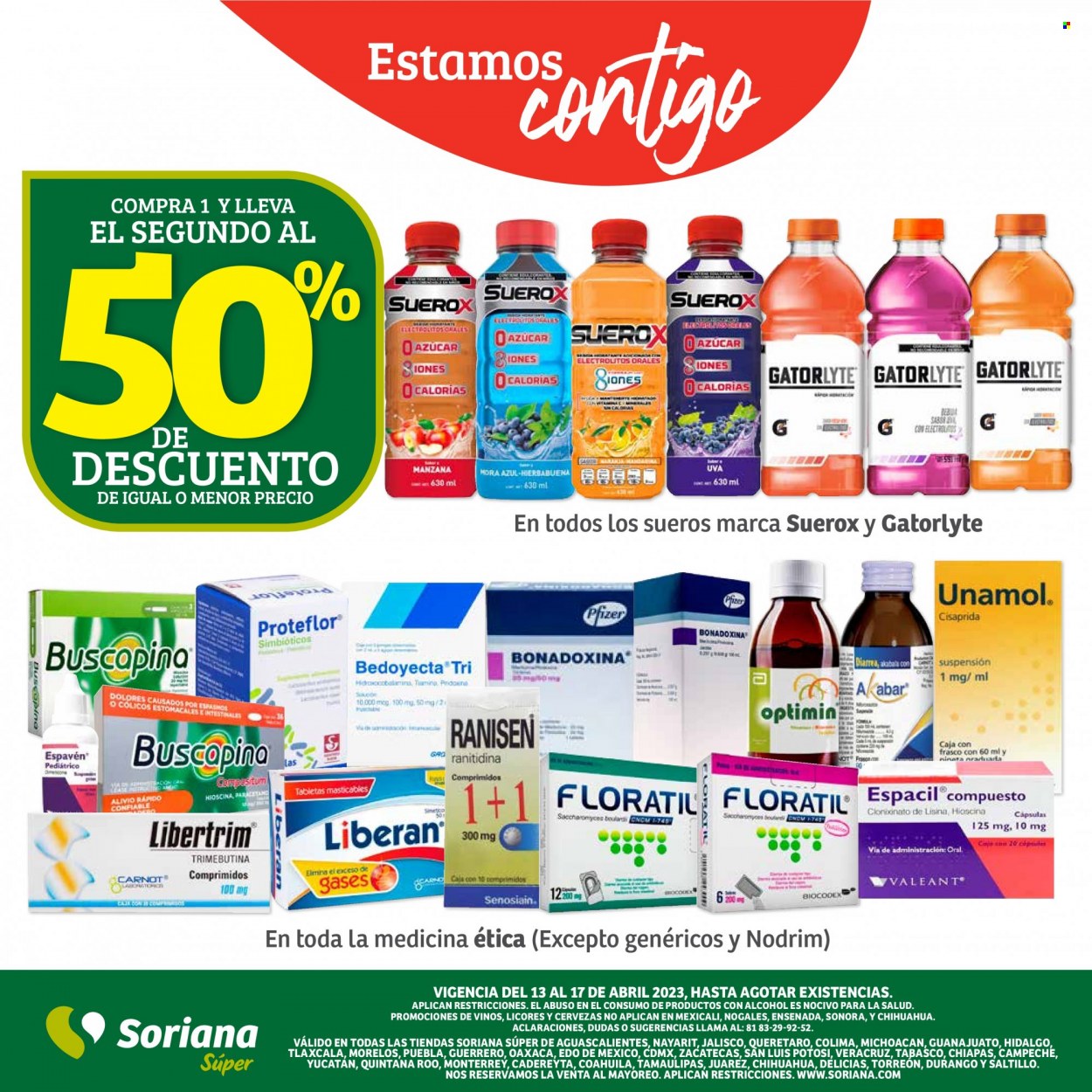 Catálogo Soriana Súper - 13.4.2023 - 17.4.2023. Página 8