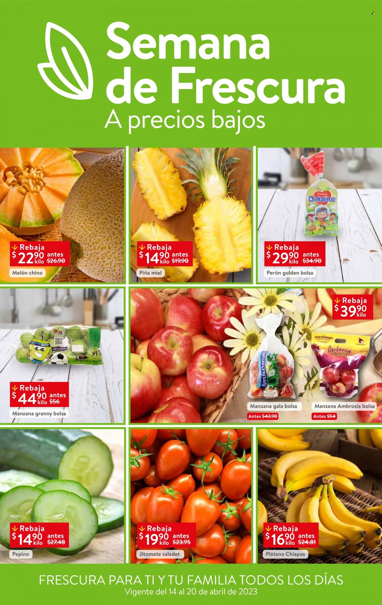 Catálogo Walmart Express - 14.4.2023 - 20.4.2023. Página 1