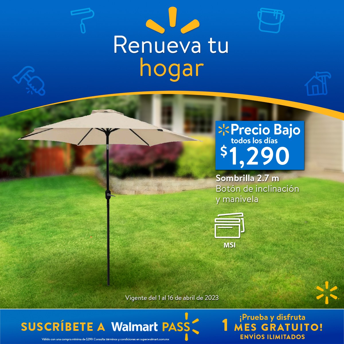 Catálogo Walmart - 1.4.2023 - 16.4.2023. Página 9
