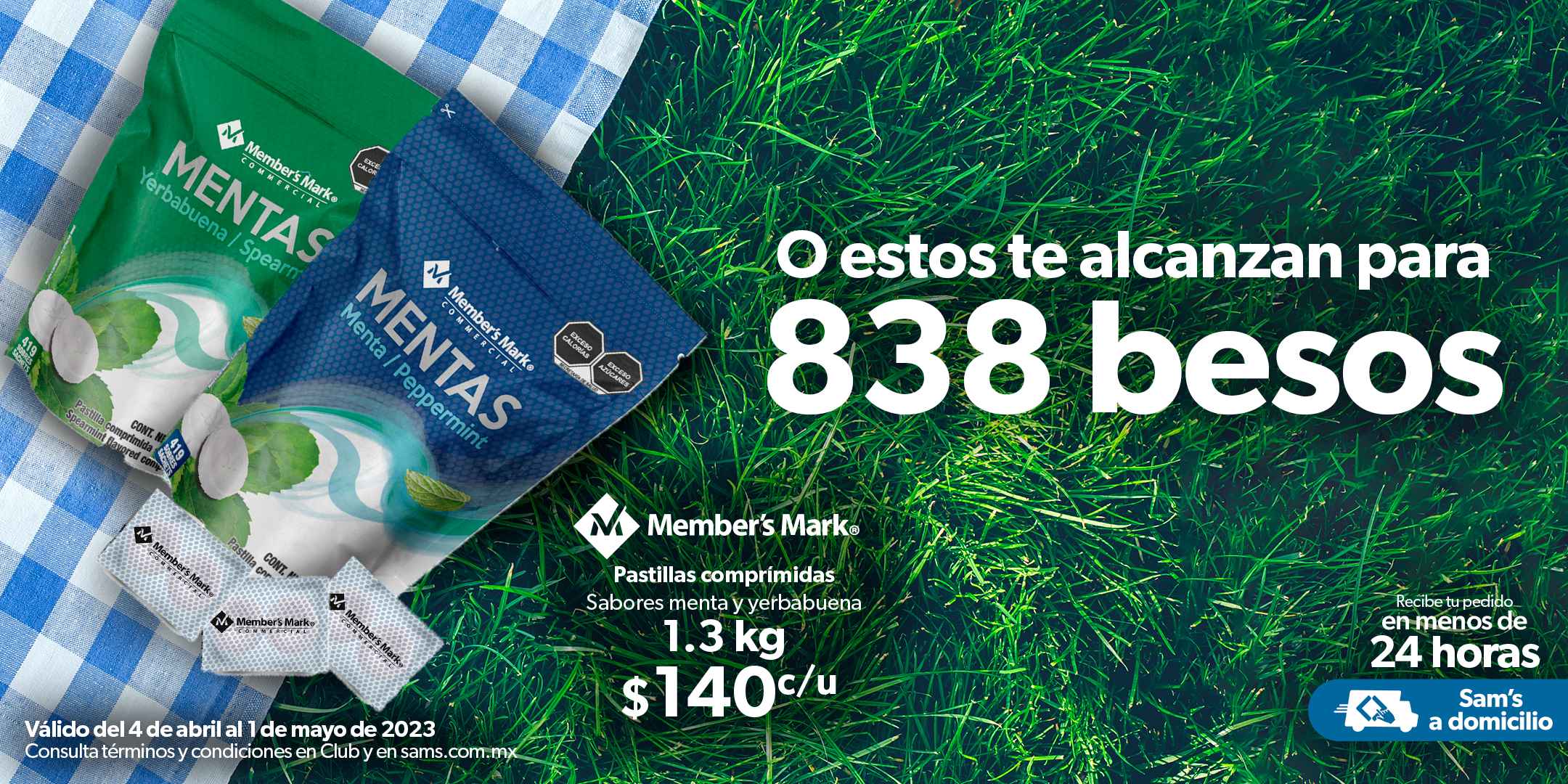 Catálogo Sam's Club - 4.4.2023 - 1.5.2023. Página 97