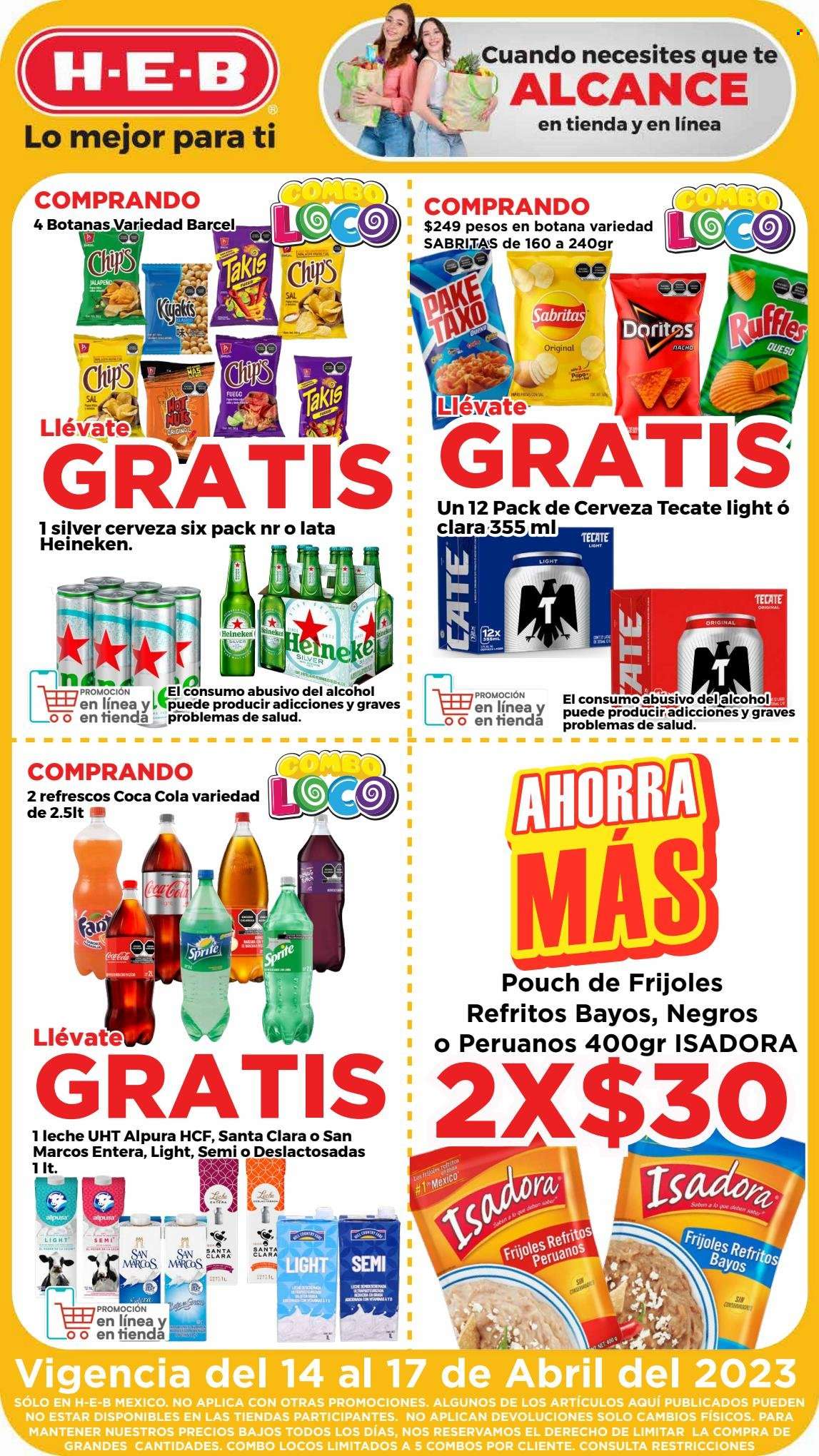 Catálogo H-E-B - 14.4.2023 - 17.4.2023. Página 1