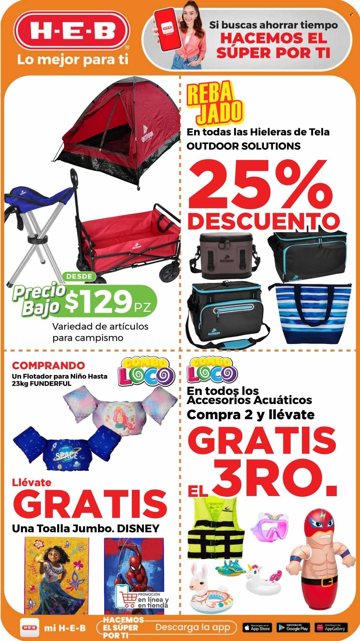 Catálogo H-E-B - 14.4.2023 - 17.4.2023. Página 13