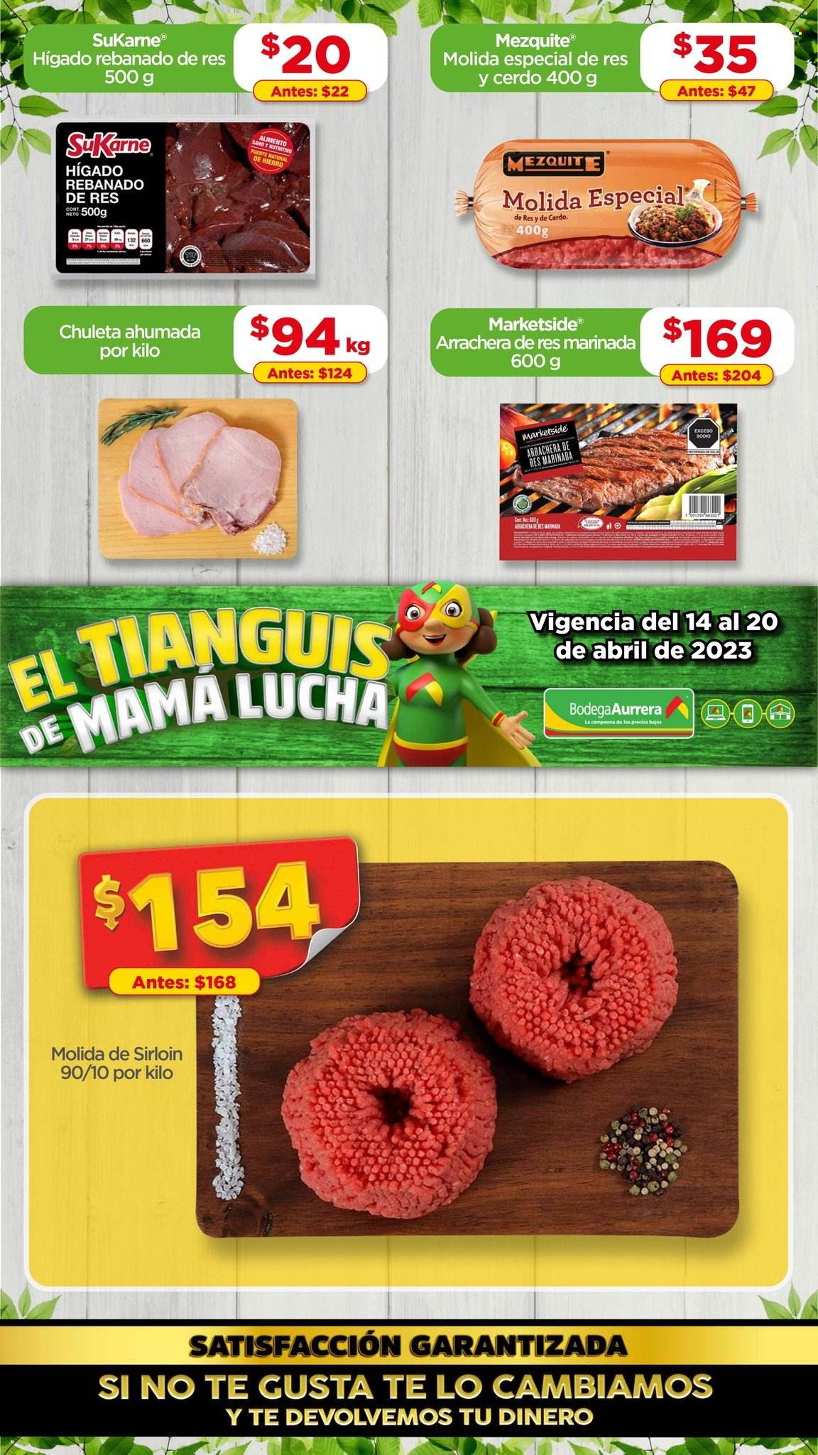 Catálogo Bodega Aurrerá - 14.4.2023 - 20.4.2023. Página 1
