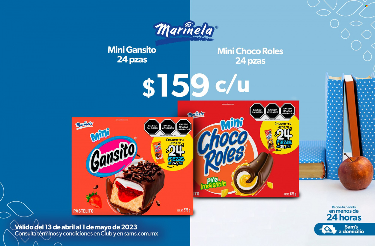 Catálogo Sam's Club - 13.4.2023 - 1.5.2023. Página 1
