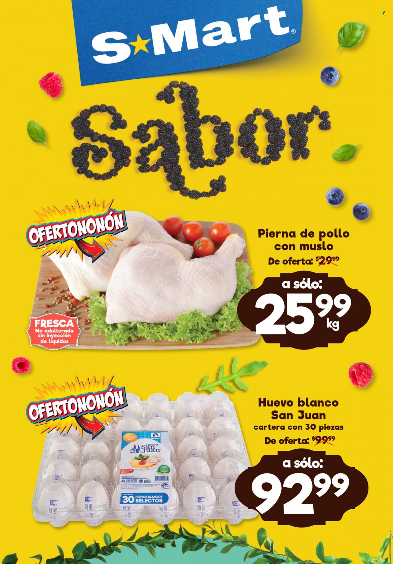 Catálogo S-Mart - 14.4.2023 - 17.4.2023. Página 1