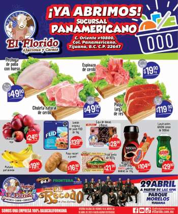 Folleto actual El Florido - 14.4.2023 - 20.4.2023.