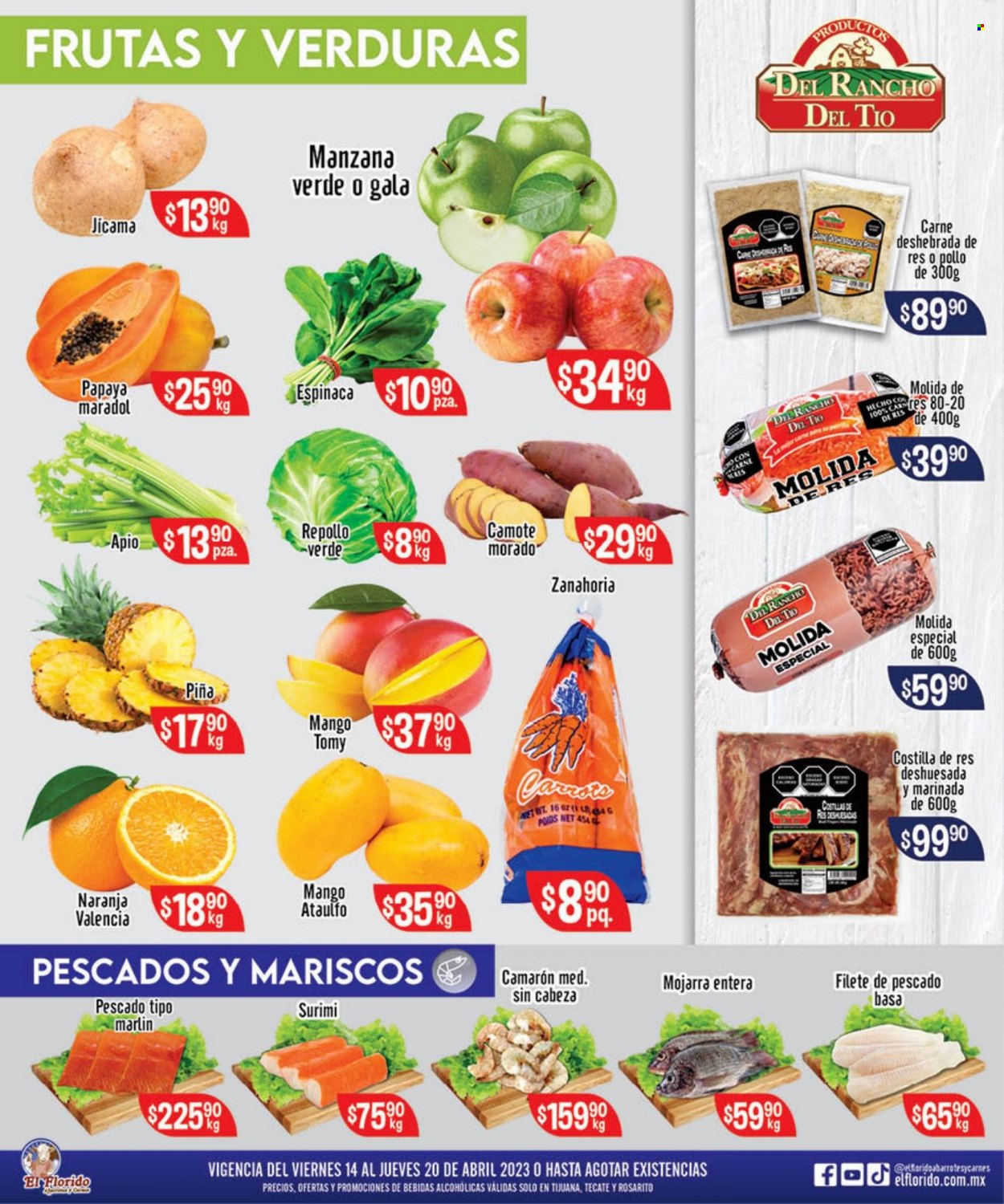 Catálogo El Florido - 14.4.2023 - 20.4.2023. Página 4