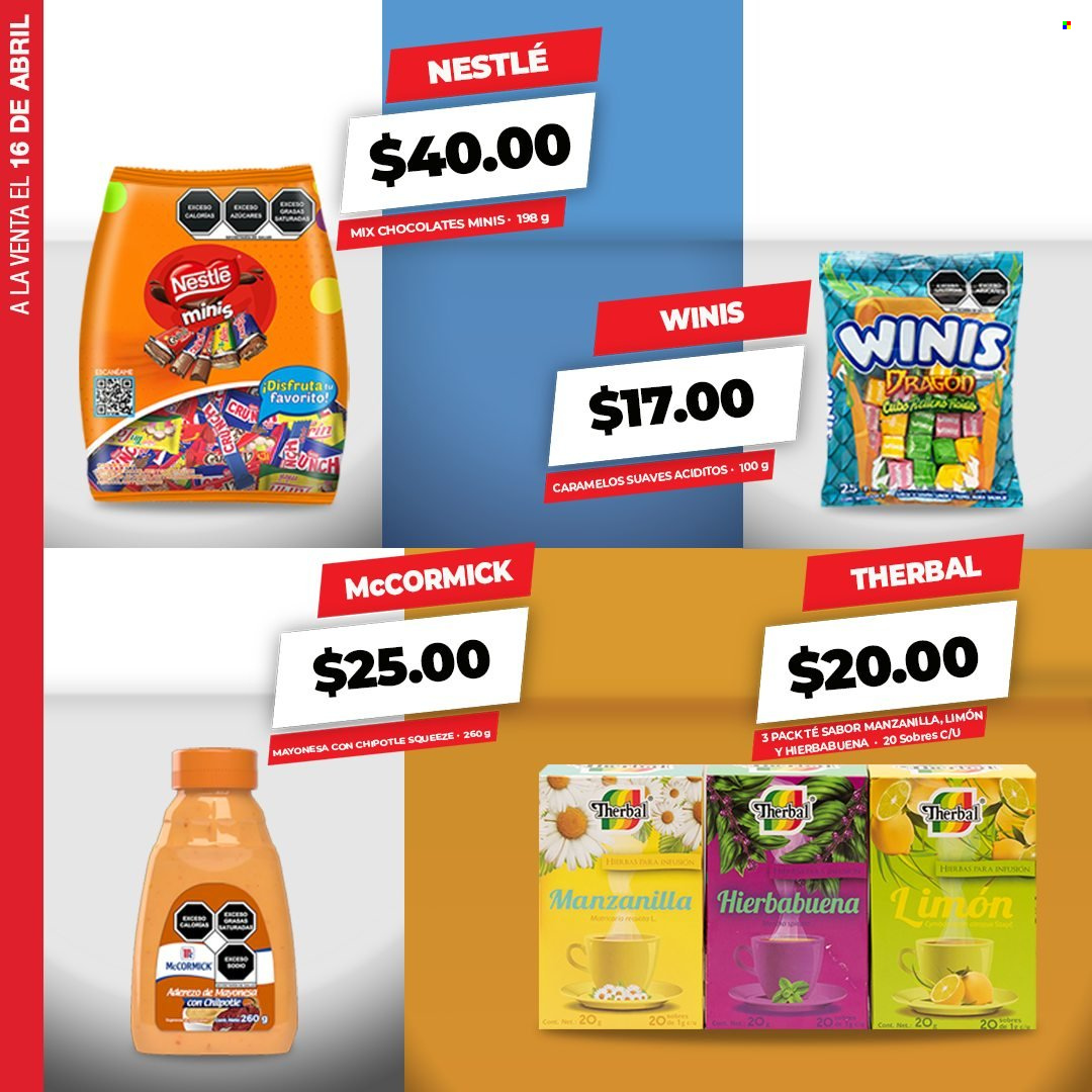 Catálogo Tiendas 3B - 16.4.2023 - 16.4.2023. Página 1