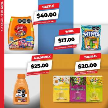 Folleto actual Tiendas 3B.