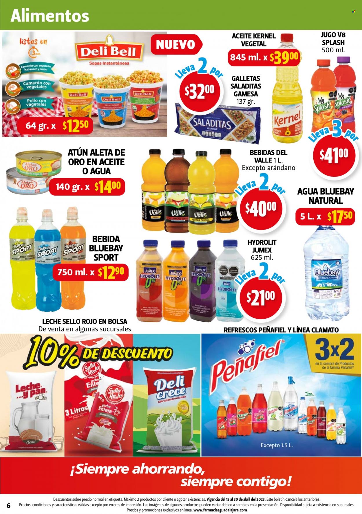 Catálogo Farmacias Guadalajara - 15.4.2023 - 30.4.2023. Página 6