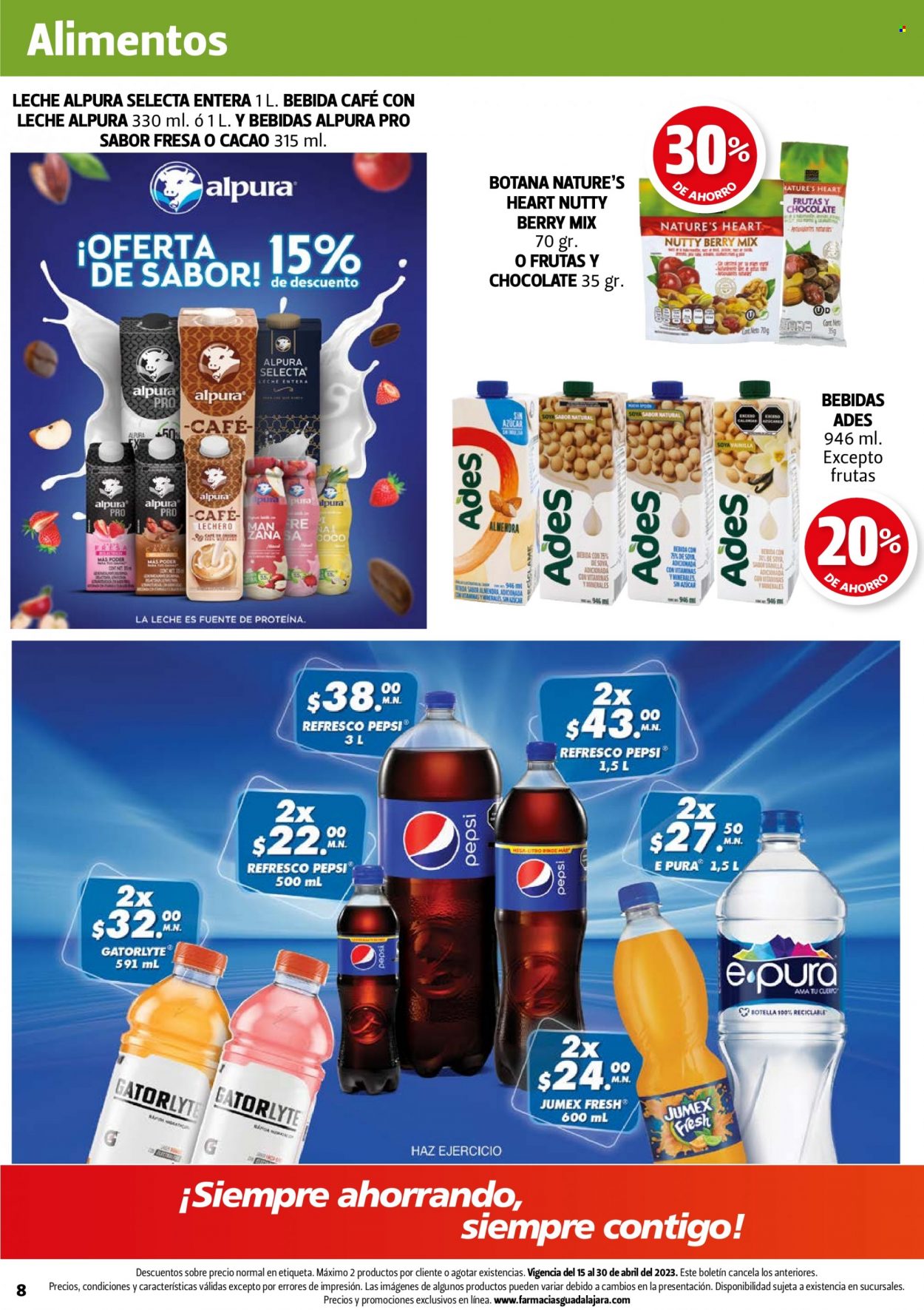 Catálogo Farmacias Guadalajara - 15.4.2023 - 30.4.2023. Página 8