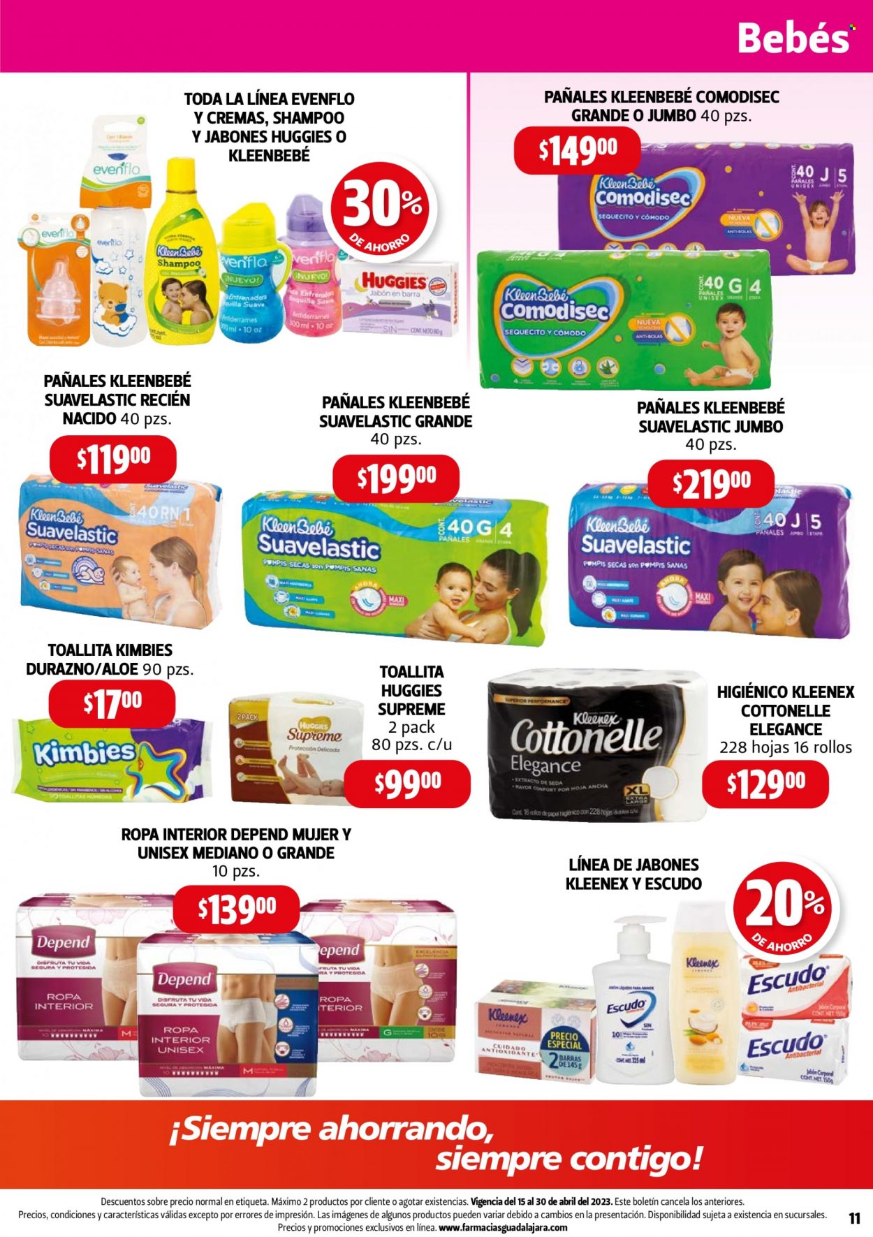 Catálogo Farmacias Guadalajara - 15.4.2023 - 30.4.2023. Página 11