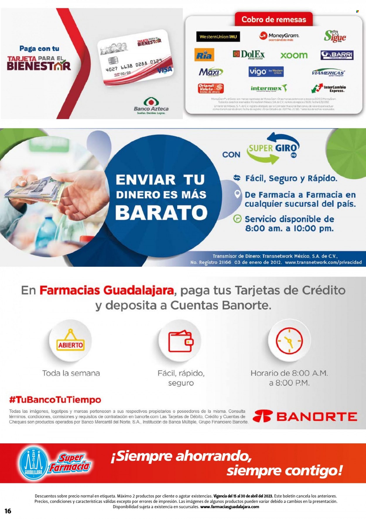 Catálogo Farmacias Guadalajara - 15.4.2023 - 30.4.2023. Página 16