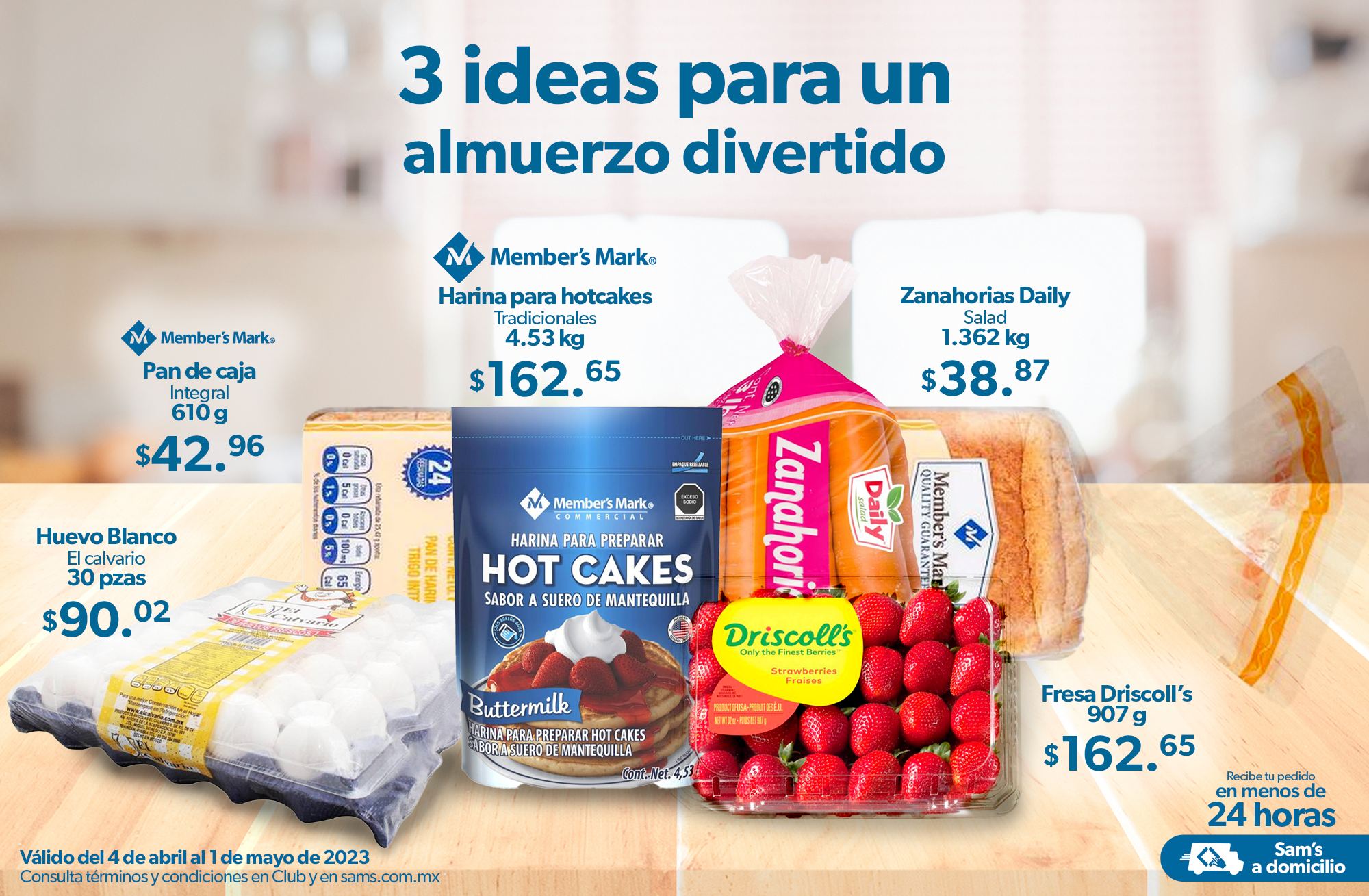 Catálogo Sam's Club - 4.4.2023 - 1.5.2023. Página 102