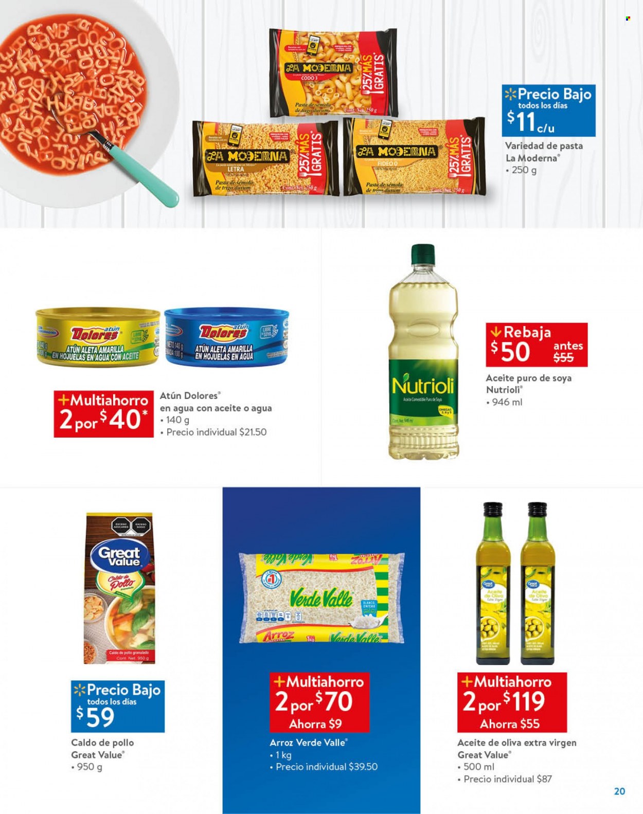Catálogo Walmart - 17.4.2023 - 1.5.2023. Página 20