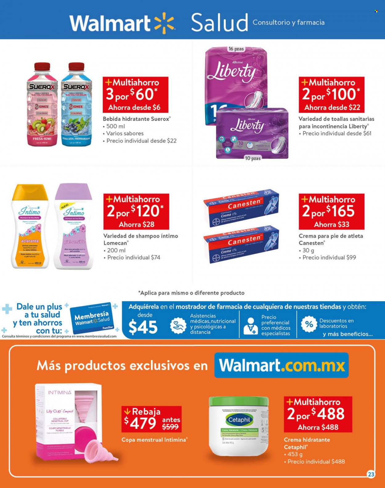 Catálogo Walmart - 17.4.2023 - 1.5.2023. Página 23