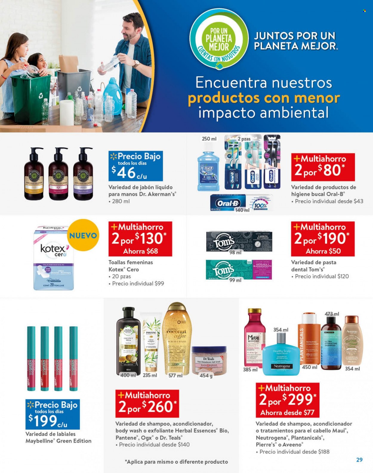 Catálogo Walmart - 17.4.2023 - 1.5.2023. Página 29