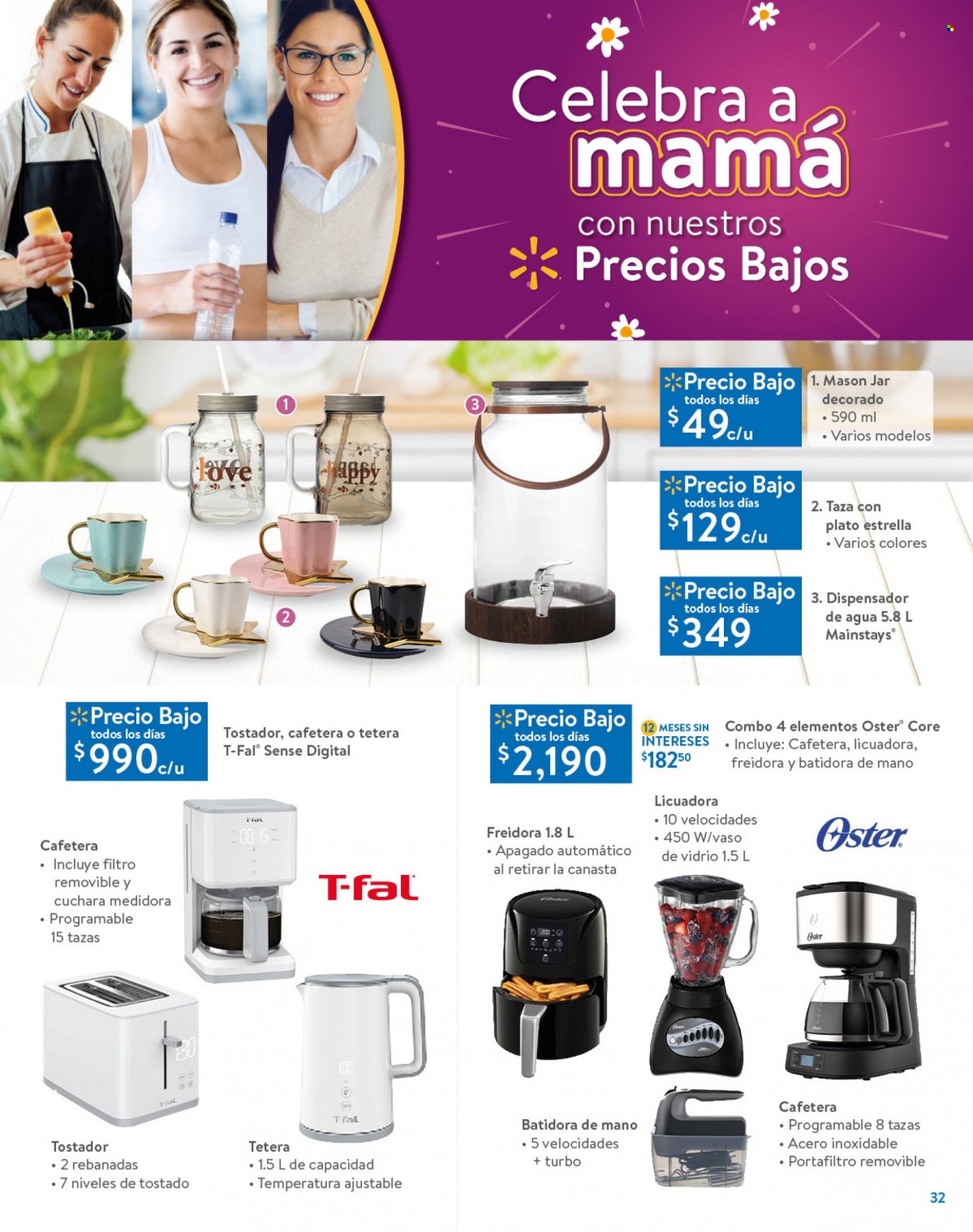 Catálogo Walmart - 17.4.2023 - 1.5.2023. Página 32
