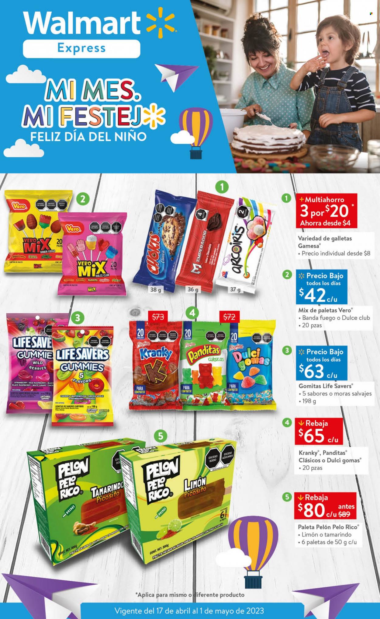 Catálogo Walmart Express - 17.4.2023 - 1.5.2023. Página 1