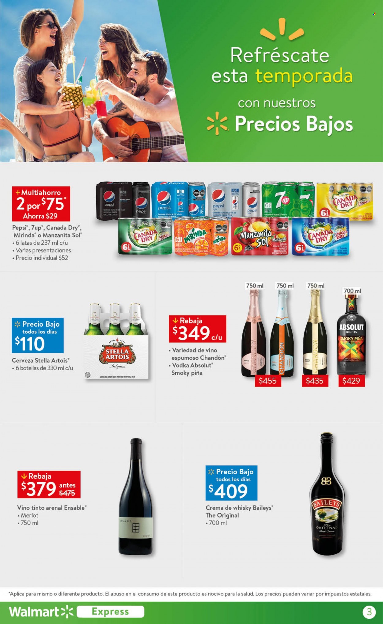 Catálogo Walmart Express - 17.4.2023 - 1.5.2023. Página 3