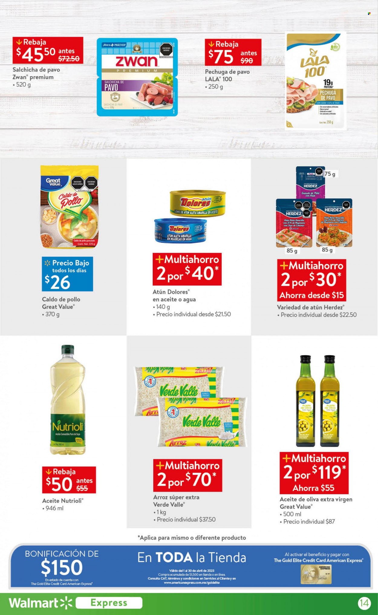 Catálogo Walmart Express - 17.4.2023 - 1.5.2023. Página 14