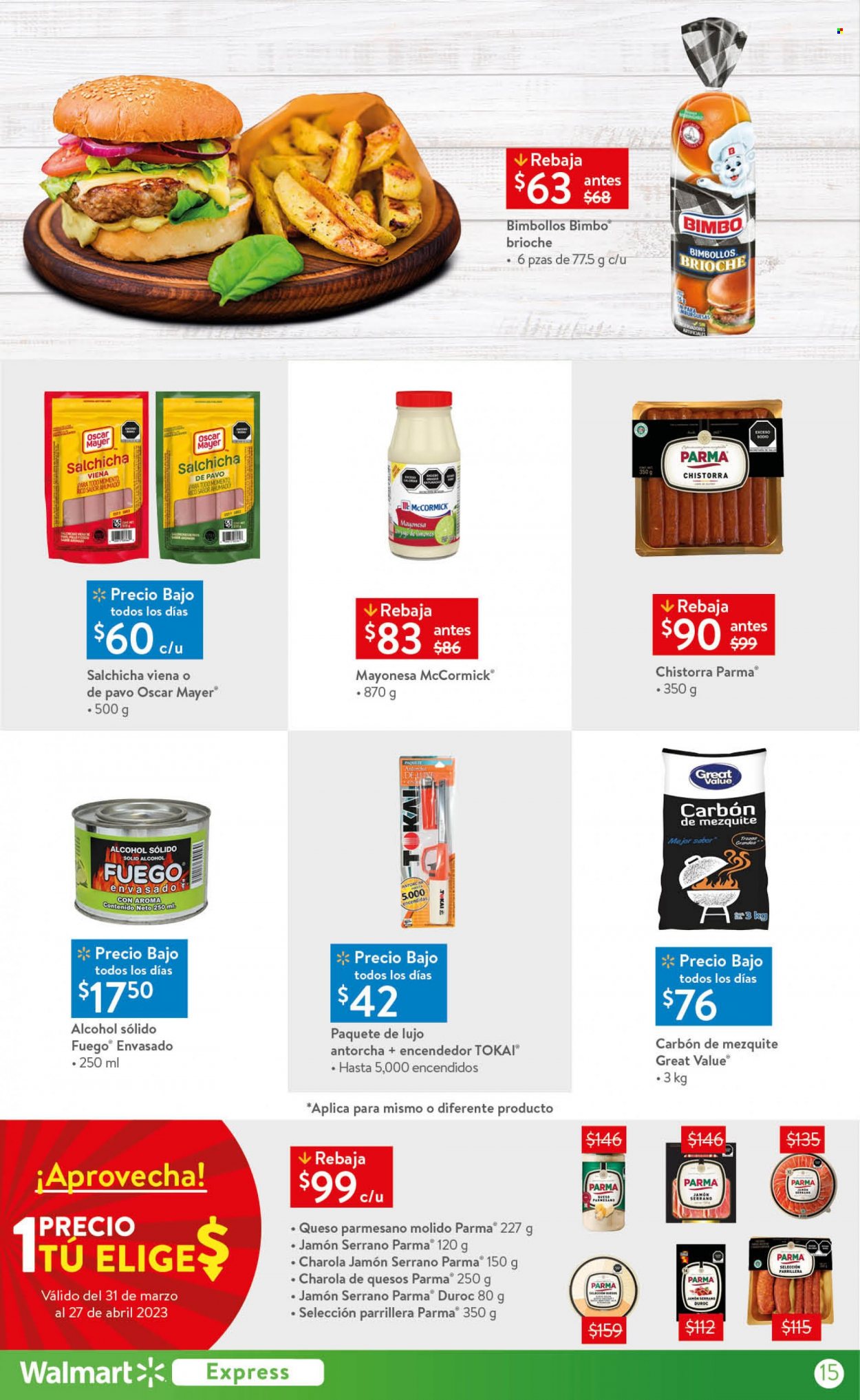Catálogo Walmart Express - 17.4.2023 - 1.5.2023. Página 15