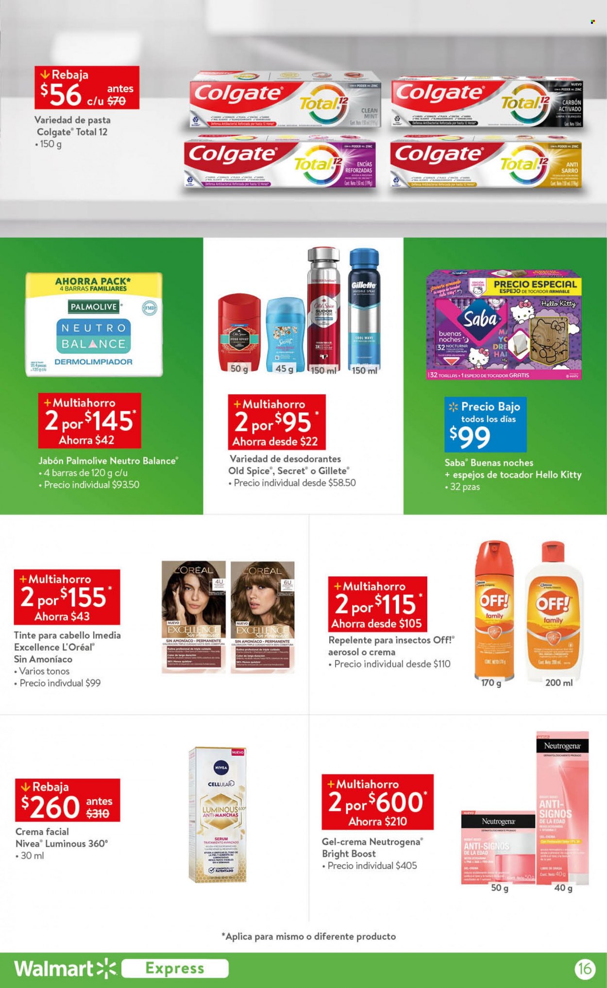 Catálogo Walmart Express - 17.4.2023 - 1.5.2023. Página 16