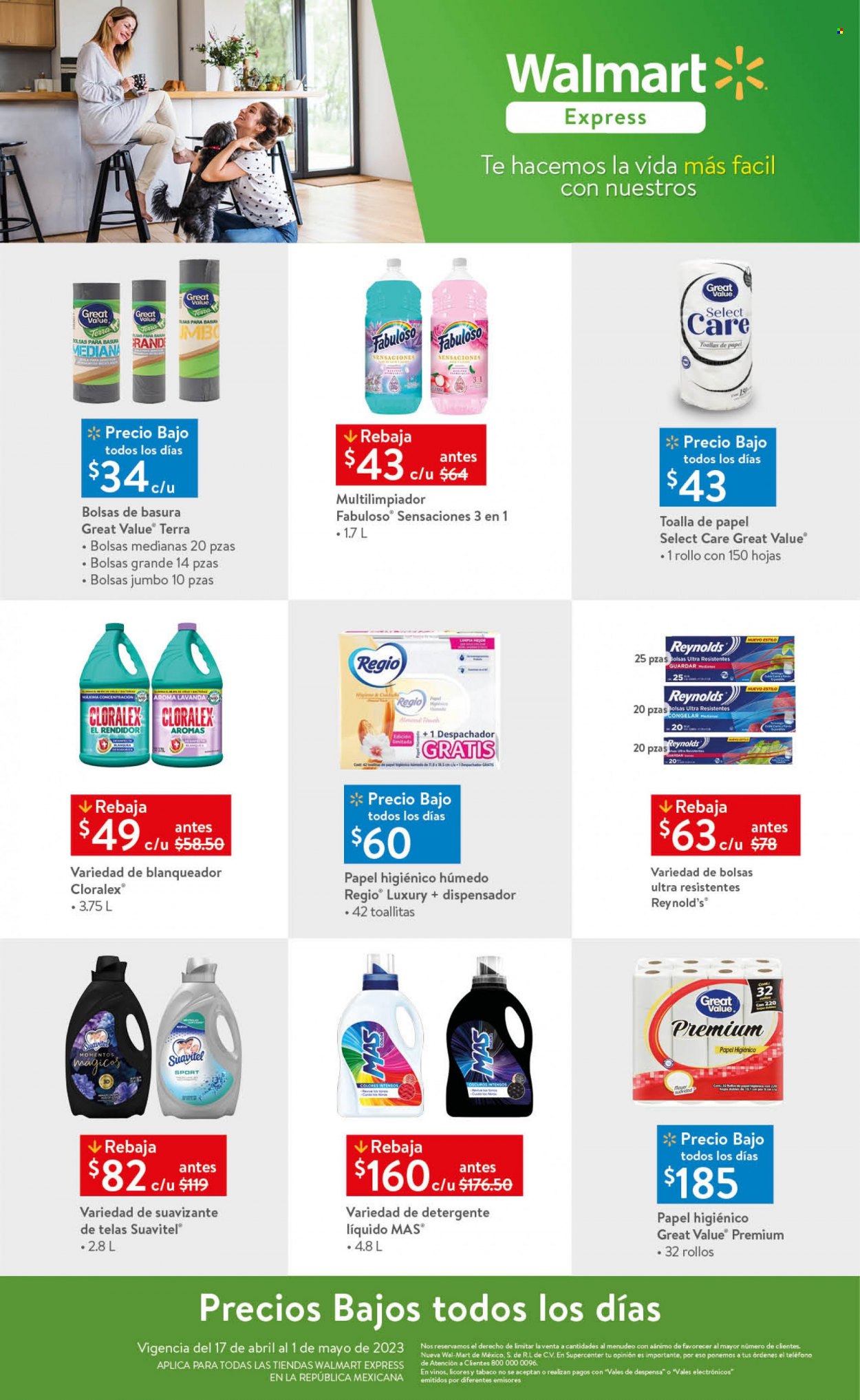 Catálogo Walmart Express - 17.4.2023 - 1.5.2023. Página 18