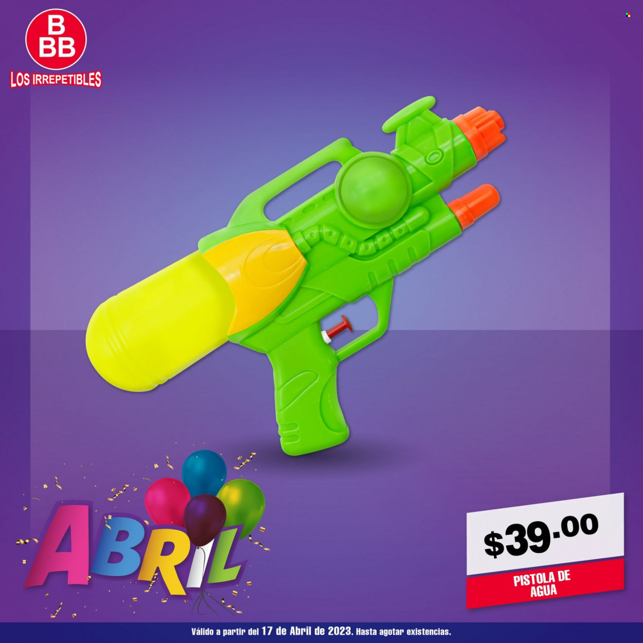Catálogo Tiendas 3B. Página 2