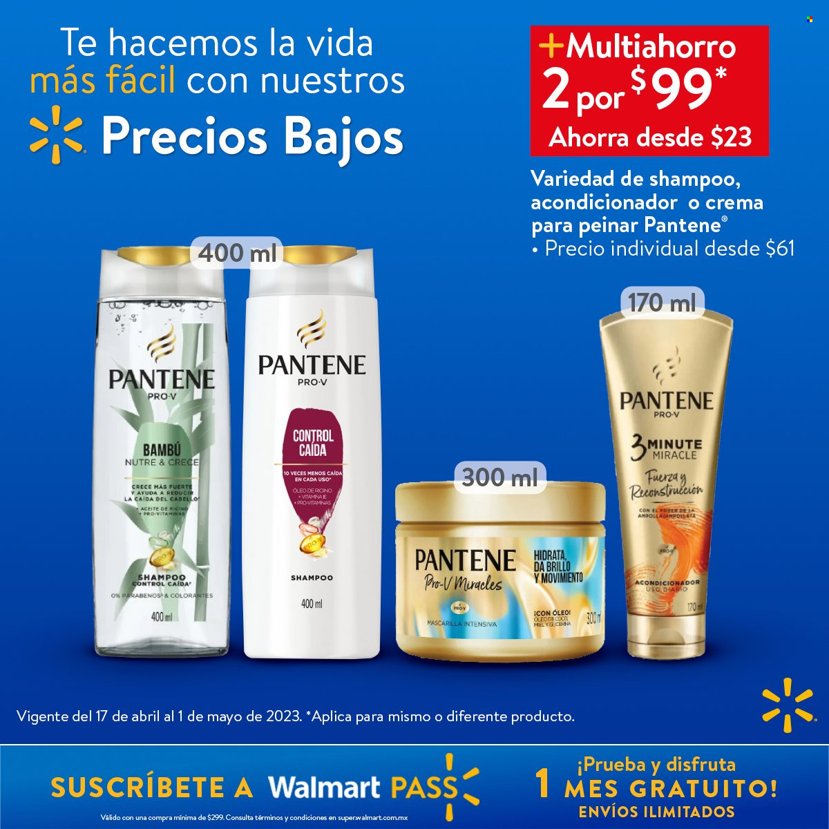 Catálogo Walmart - 17.4.2023 - 1.5.2023. Página 39