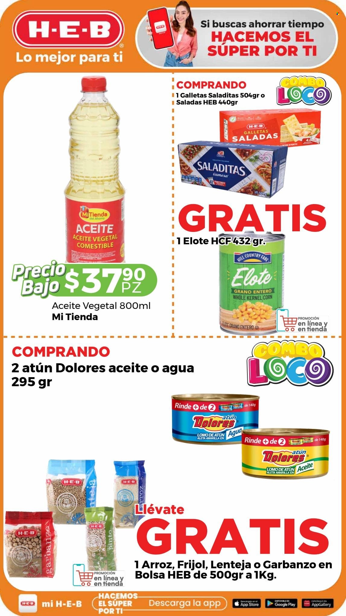 Catálogo H-E-B - 18.4.2023 - 20.4.2023. Página 5