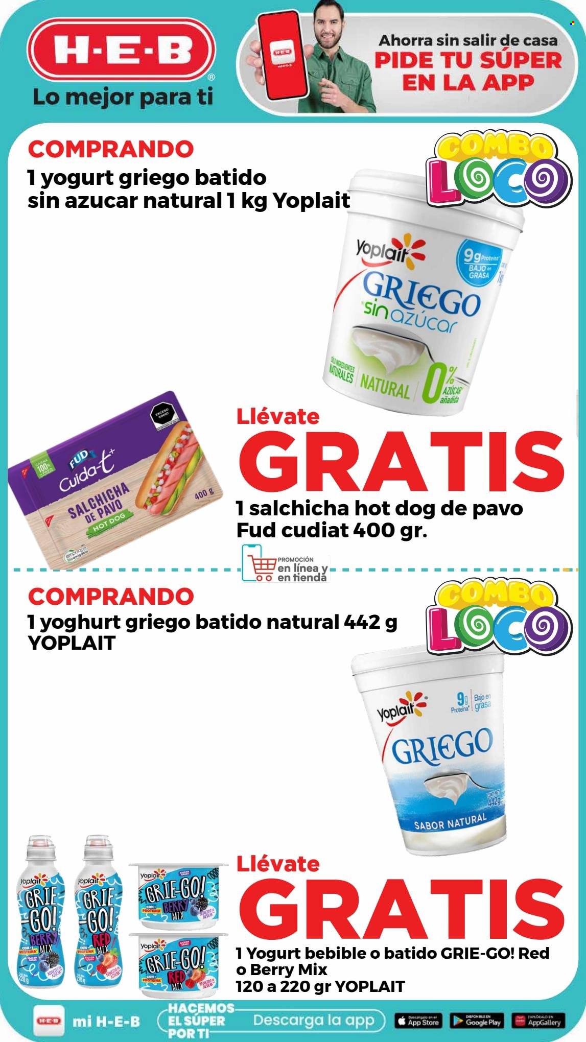 Catálogo H-E-B - 18.4.2023 - 20.4.2023. Página 6