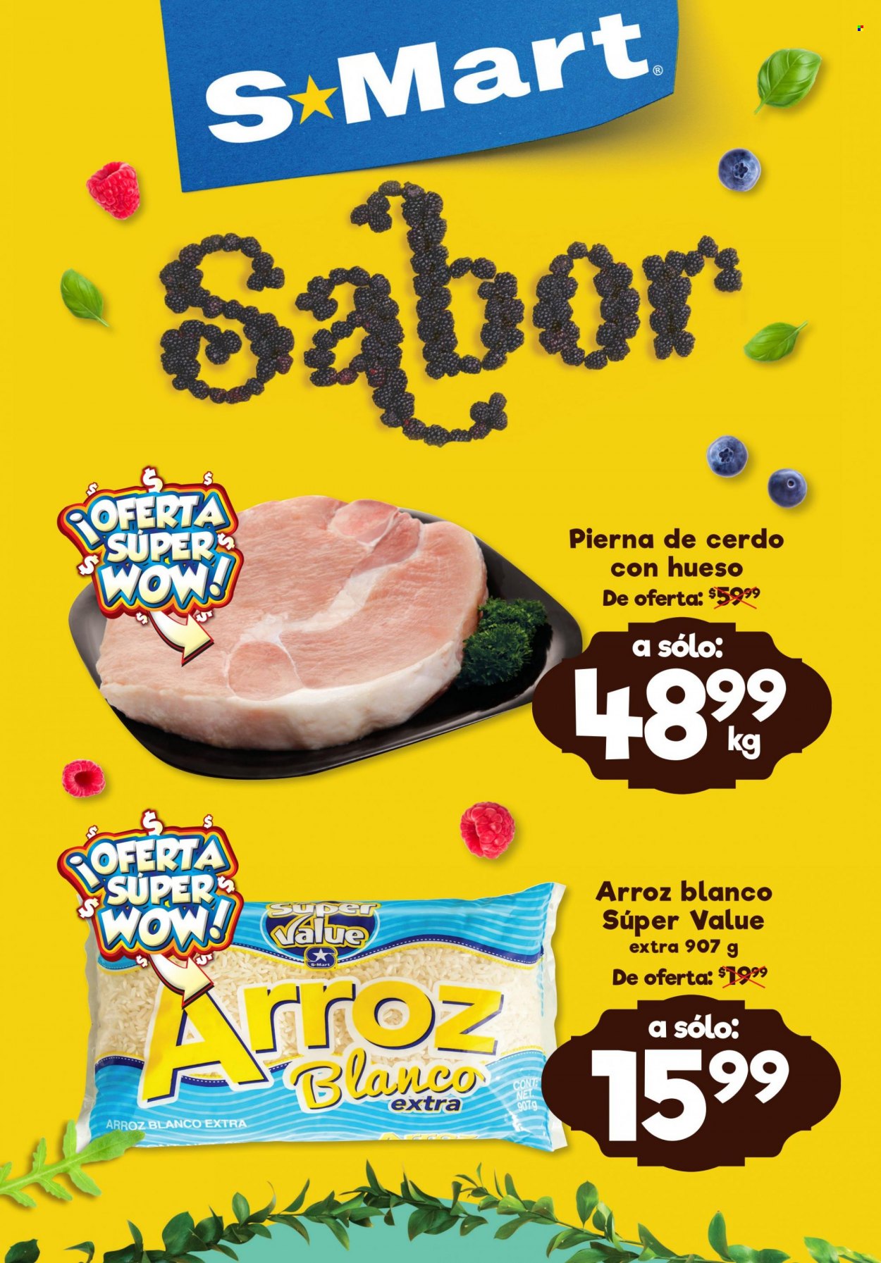 Catálogo S-Mart - 18.4.2023 - 20.4.2023. Página 1
