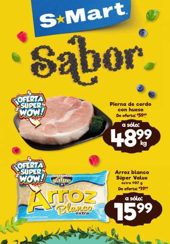 Folleto actual S-Mart - 18.4.2023 - 20.4.2023.
