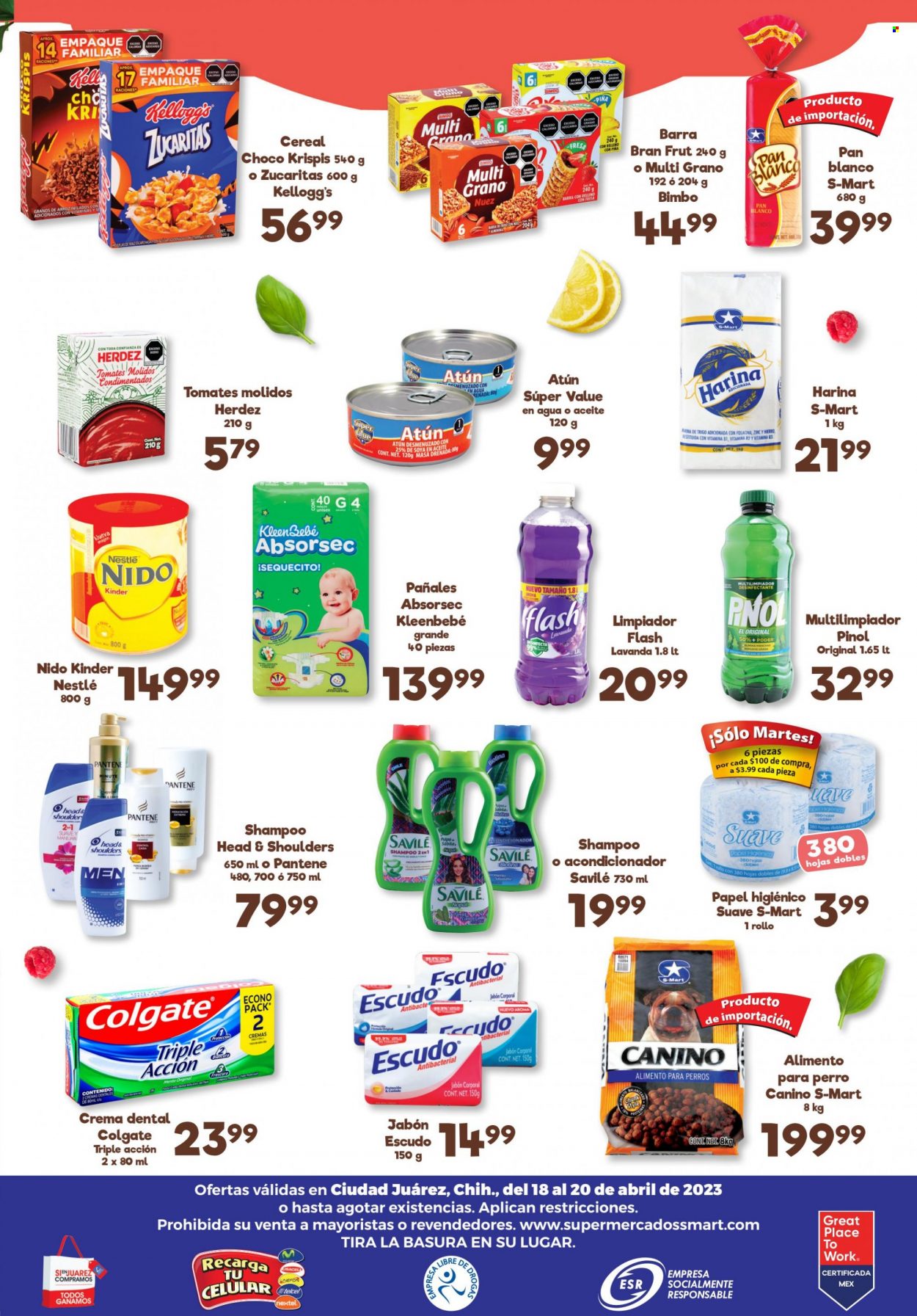 Catálogo S-Mart - 18.4.2023 - 20.4.2023. Página 6