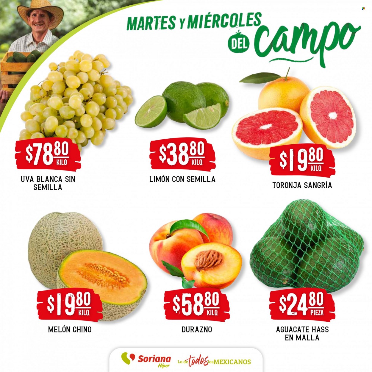 Catálogo Soriana Híper - 18.4.2023 - 19.4.2023. Página 2