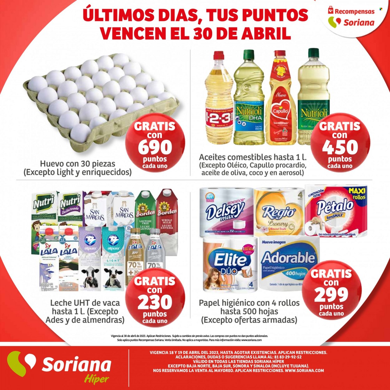 Catálogo Soriana Híper - 18.4.2023 - 19.4.2023. Página 6