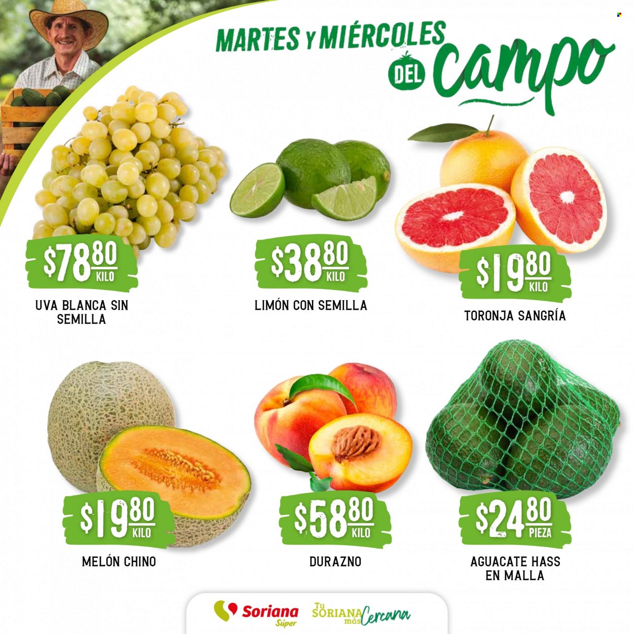 Catálogo Soriana Súper - 18.4.2023 - 19.4.2023. Página 2