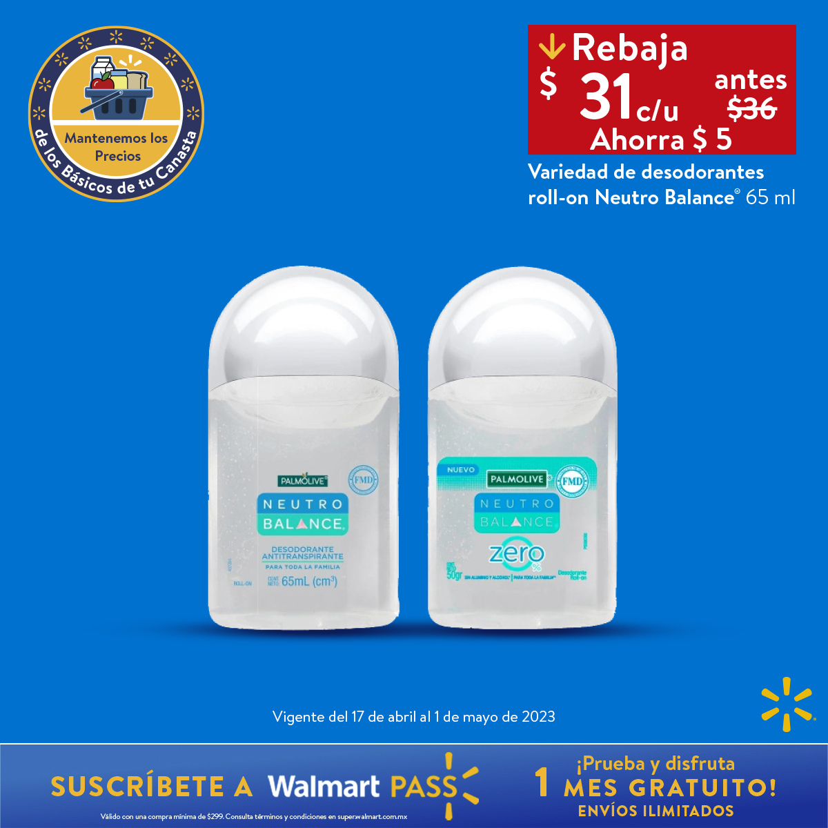 Catálogo Walmart - 17.4.2023 - 1.5.2023. Página 34