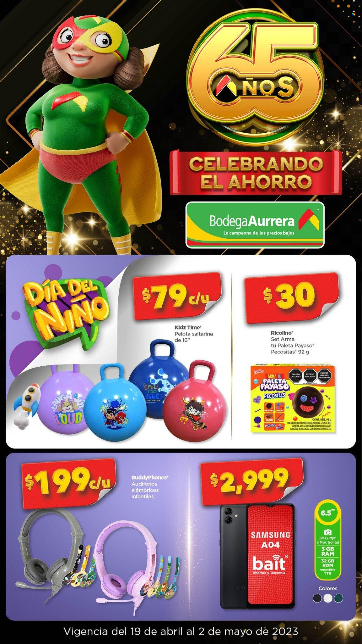 Catálogo Bodega Aurrerá - 19.4.2023 - 2.5.2023. Página 1