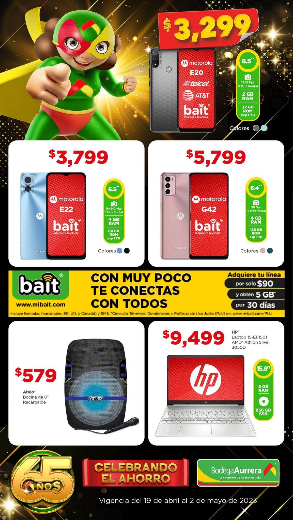 Catálogo Bodega Aurrerá - 19.4.2023 - 2.5.2023. Página 4